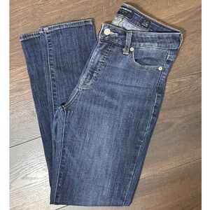Lucky Brand Hayden Mid Rise Skinny‎ Jeans Dark Wash Size 6 28 Stretch